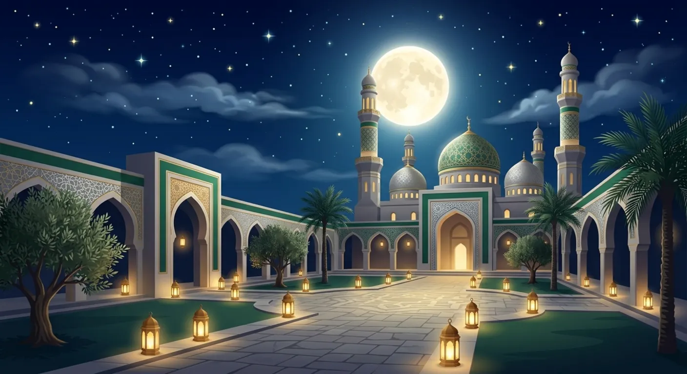 ليلة النصف من شعبان