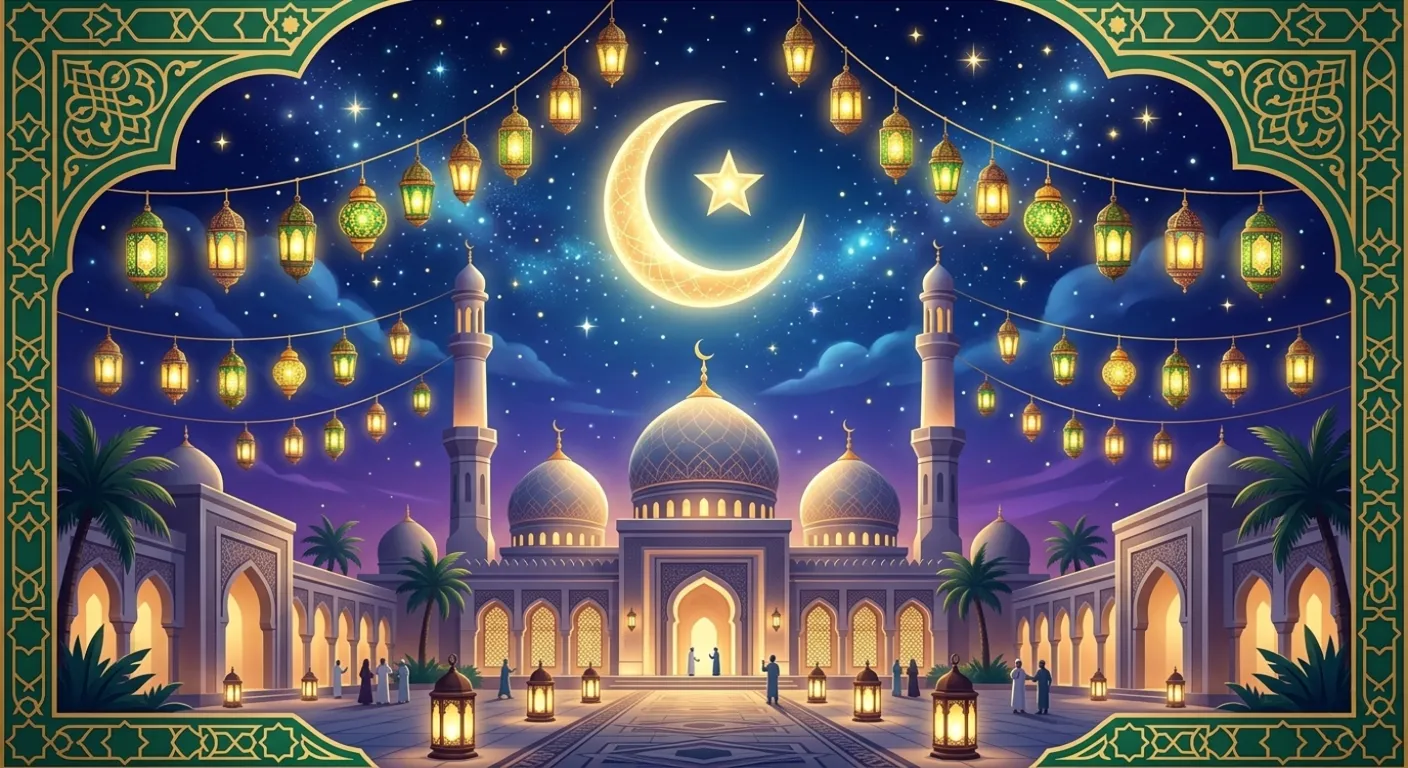 بداية رمضان